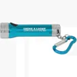 LITEWELL DELUXE KEYCHAIN with LED Light and Carabiner — view 2