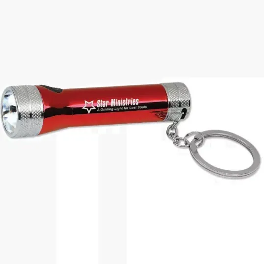 Litewell Keychain with LED Flashlight