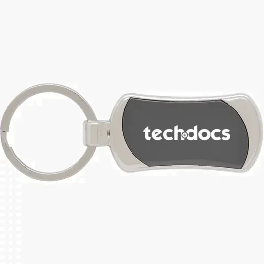 Dual Banner Keychain Gift Box Set — view 3