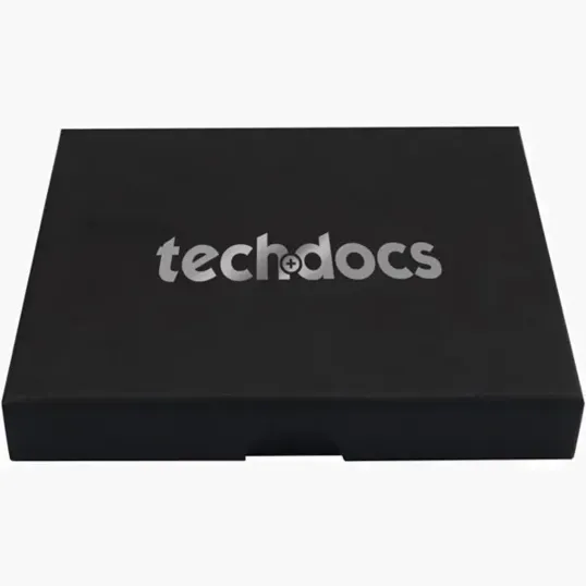 Dual Banner Keychain Gift Box Set — view 6