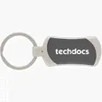 Dual Banner Keychain Gift Box Set — view 3
