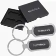Dual Avner Keychain Gift Box Set