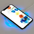 Full Color Qi Wireless Charger — view 3
