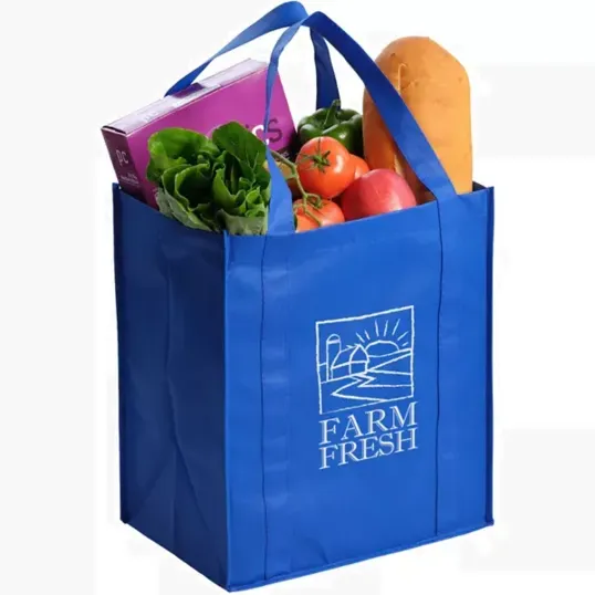Colossal Grocery Tote Bag, Screen Printed