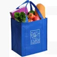 Colossal Grocery Tote Bag, Screen Printed