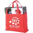 Budget Shopping Tote, 80g Non-Woven Polypropylene