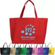 Budget Shopping Tote, 80g Non-Woven Polypropylene — view 3