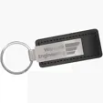 Dual Leatherette Keychain Gift Set — view 2