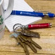 Showcase Softex Keychain with Chrome Accents — view 4