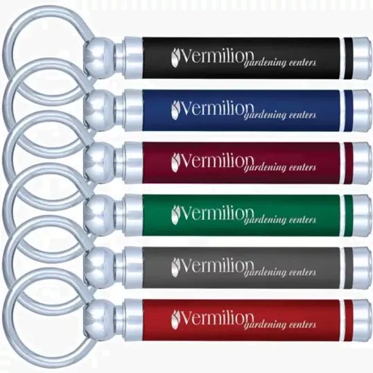 Showcase Softex Keychain with Chrome Accents — view 3