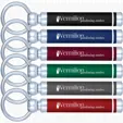 Showcase Softex Keychain with Chrome Accents — view 3