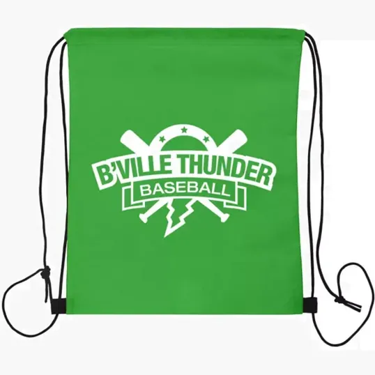 Non-Woven Drawstring Bag — view 3