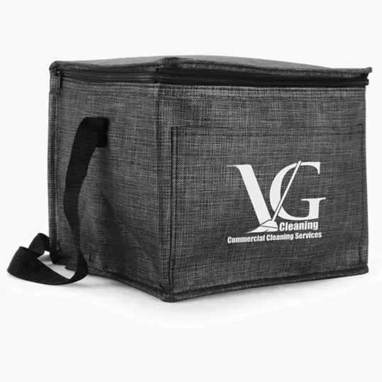 Silver-Tone Cooler Bag — view 2