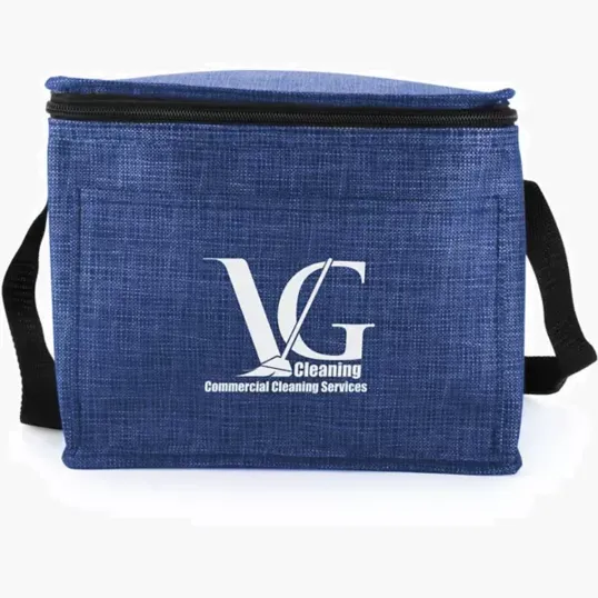 Silver-Tone Cooler Bag — view 4