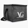 Silver-Tone Cooler Bag — view 2