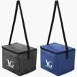 Silver-Tone Cooler Bag — view 5