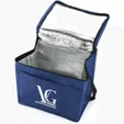 Silver-Tone Cooler Bag — view 3