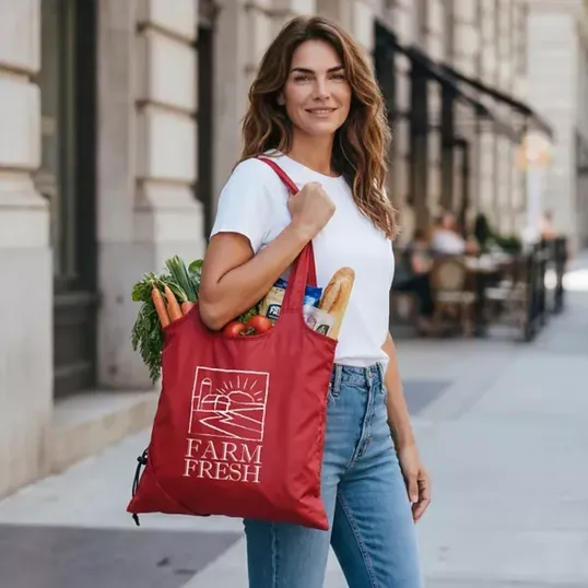 Eco Foldaway Tote — view 2