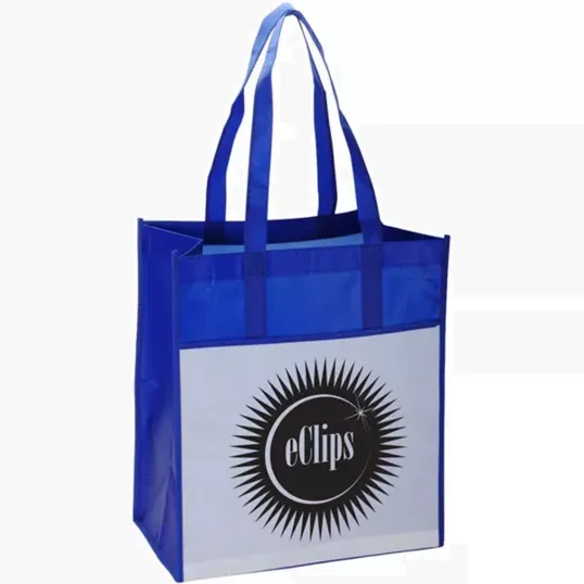 Eco Laminated Grocery Bag — view 2