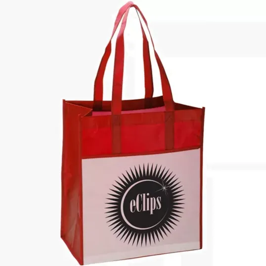 Eco Laminated Grocery Bag — view 3