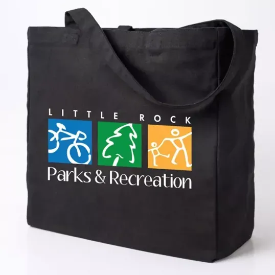 Full Color Cotton Canvas Tote — view 2