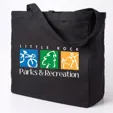 Full Color Cotton Canvas Tote — view 2