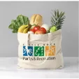 Full Color Cotton Canvas Tote — view 3
