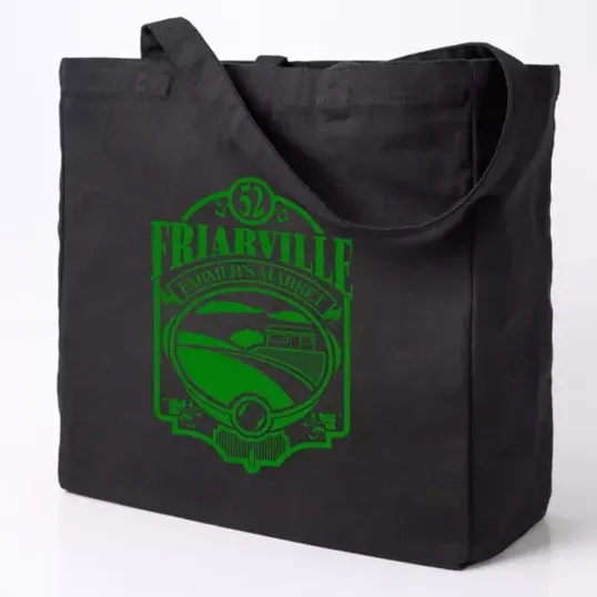 Cotton Canvas Tote — view 2