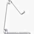 Foldable Metal Phone Stand — view 3