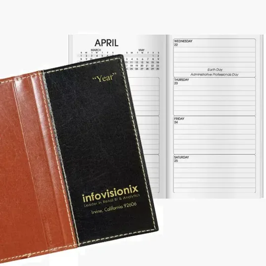 Richford Classic Weekly Pocket Calendar