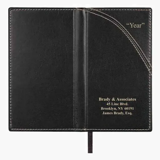 Torino Classic Weekly Pocket Calendar — view 2