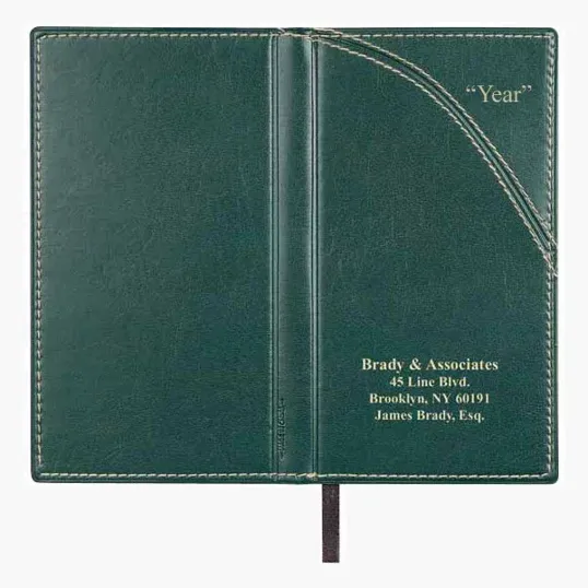Torino Classic Weekly Pocket Calendar — view 5