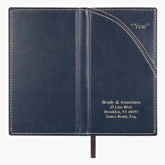 Torino Classic Weekly Pocket Calendar — view 6