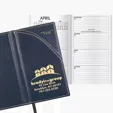 Torino Classic Weekly Pocket Calendar