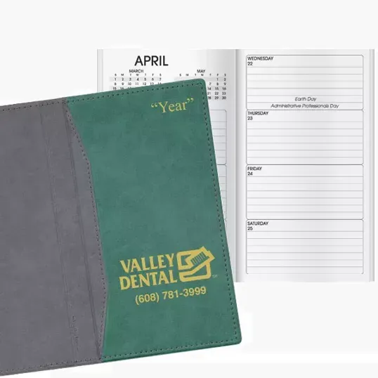 Classic Weekly Pocket Calendar