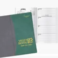 Classic Weekly Pocket Calendar