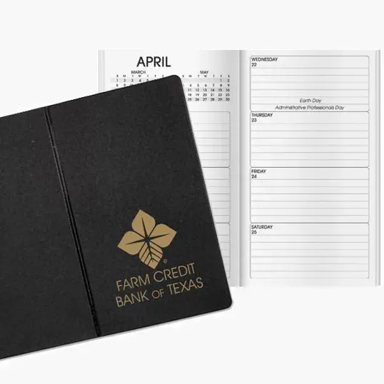 Lexington Classic Weekly Pocket Calendar