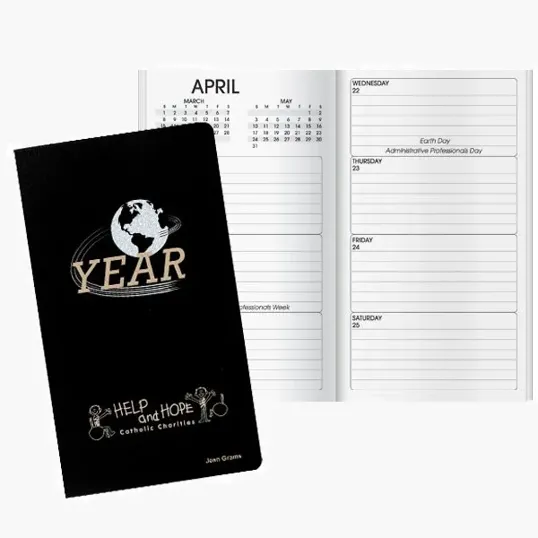 Genesis Classic Weekly Pocket Calendar