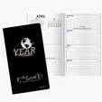 Genesis Classic Weekly Pocket Calendar