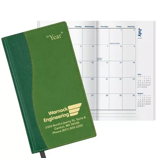 Cabernet Classic Monthly Pocket Calendar