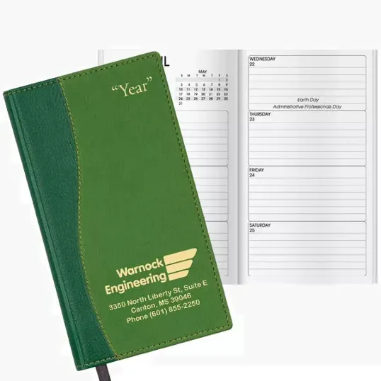 Cabernet Classic Weekly Pocket Calendar
