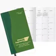 Cabernet Work Monthly Pocket Calendar