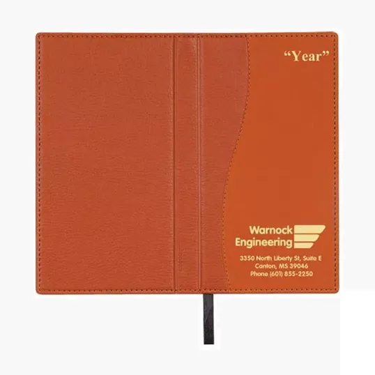 Cabernet Work Weekly Pocket Calendar — view 5
