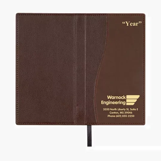 Cabernet Work Weekly Pocket Calendar — view 3