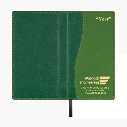 Cabernet Work Weekly Pocket Calendar — view 2