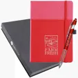 Newport Journal and Ultima Comfort Pen Set