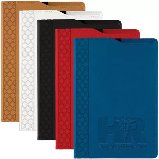 Montabella Journal and Ultima Softex Pen Set, Debossed — view 3