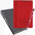 Montabella Journal and Ultima Softex Pen Set, Debossed