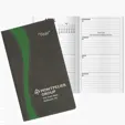 Fusion Classic Weekly Pocket Calendar