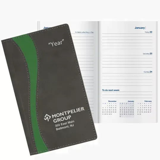 Fusion Work Weekly Pocket Calendar